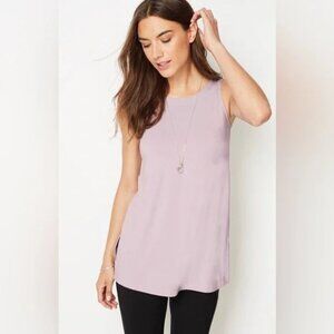 J. Jill Wearever Long Layering Tank